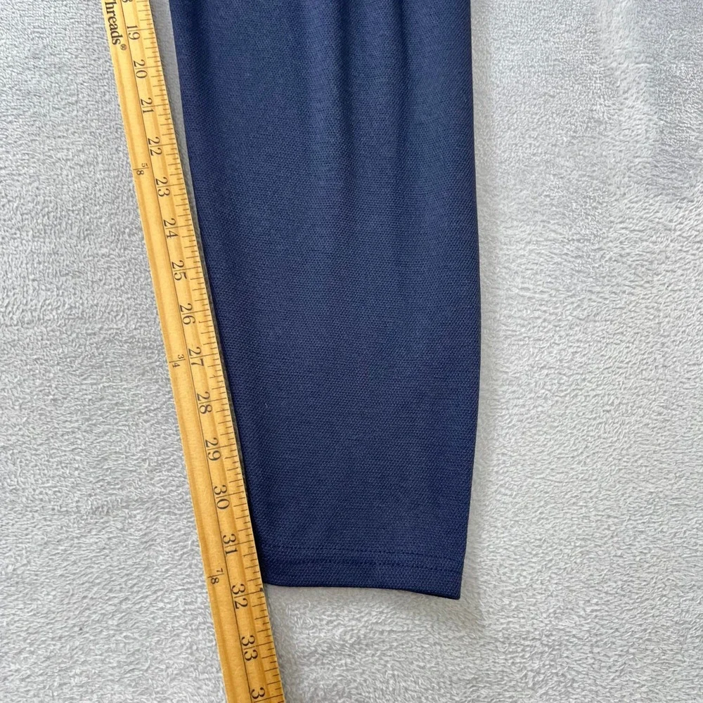 Cabela's Polartec Thermal Base Layer Pants Men XL Tall Navy Blue Fleece Leggings